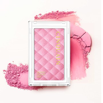 【心機修容盤 新上市】CQ思珂 微醺迷霧立體美肌粉＃06櫻花粉