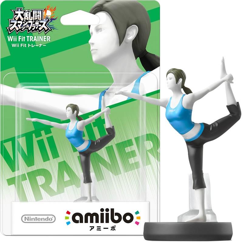 トレーナー　大乱闘スマッシュブラザーズ　アミーボ fit amiibo wii