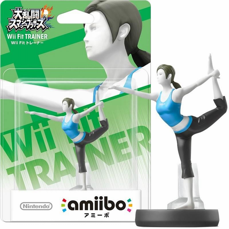 新品即納』{ACC}{WiiU} amiibo(アミーボ) Wii Fit(ウィー