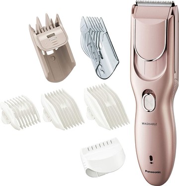 【日本代購】Panasonic 松下 電動理髮器 ER-GF71-PN  (附六個配件 可水洗)