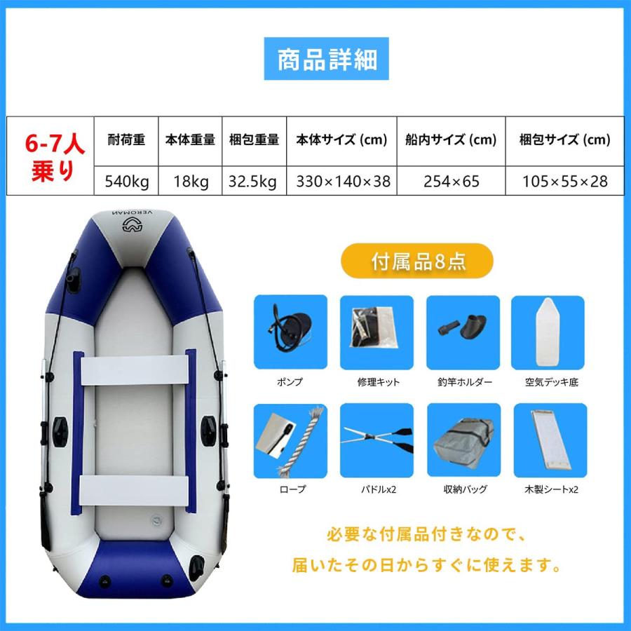 ゴムボート 3人 4人 5人 ６人 乗りボート釣り用 海釣り 川釣り 船 3人用 船外機 取付可能 エアボート ミニボート フィッシングボート ボート釣り