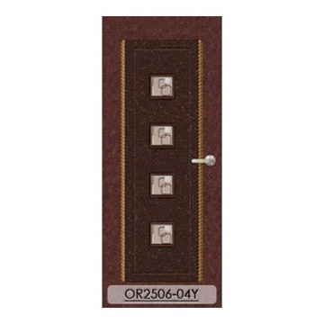 【橙門 Orangedoor】房間門/浴室門-防潮、防蛀、表層耐磨、有效降噪-OR2506-04Y