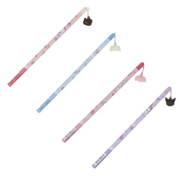 小禮堂 Sanrio 三麗鷗 2B鉛筆兩入組 (巧克力款) Kitty 美樂蒂 酷洛米 大耳狗