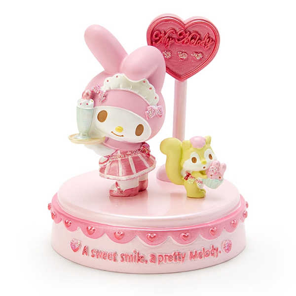 【震撼精品百貨】My Melody 美樂蒂~三麗鷗造型擺飾-咖啡店員#78937