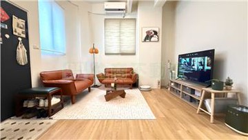 馬偕文青1樓美3室｜台北市中山區民生西路