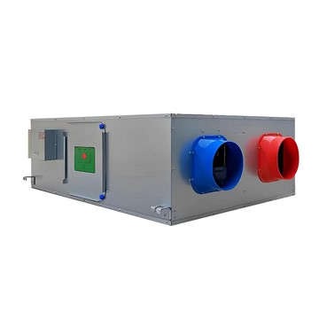 全熱交換新風機商用雙向流吊頂式新風換氣機辦公樓商場通風換氣機【DD1113001】
