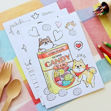 柴之助 / 13K 著色紙 (A4)