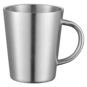 Ciao Ya 喬亞 304美亞咖啡杯 350ml  不鏽鋼色  1個