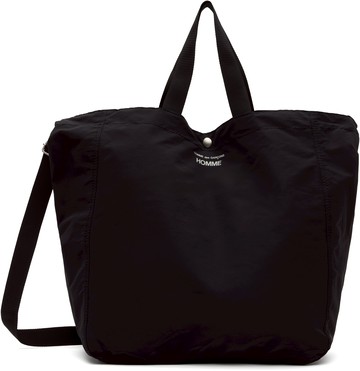 Comme des Garçons Homme 黑色托特包