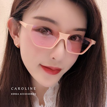 2色 年度最新網紅款百搭抗UV太陽眼鏡 71969