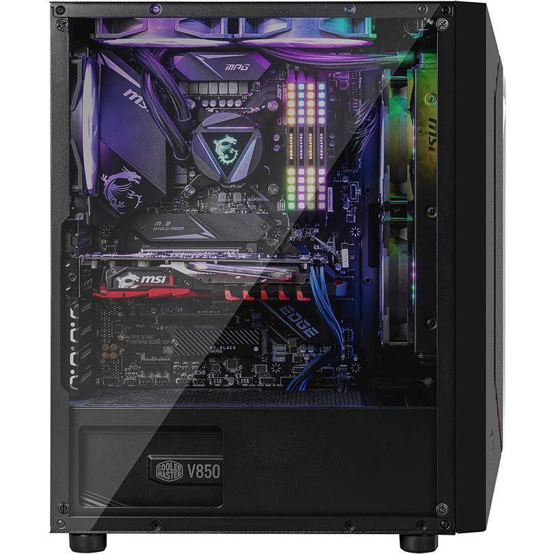 MSI MAG VAMPIRIC 100R ミドルタワーPCケース 強化ガラス CS8121