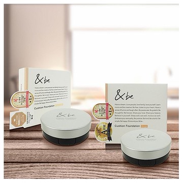 日本 &be~氣墊粉餅(12g) 款式可選