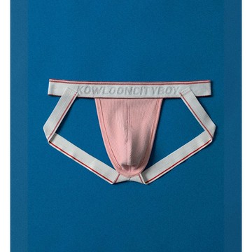 Kowloon City Boy 【正品台灣現貨♥️ 隱密出貨】BALLGAME  系列 後空內褲-粉紅色