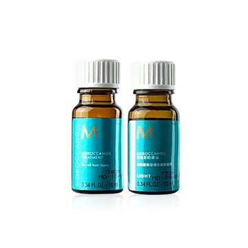 Moroccanoil 摩洛哥優油 優油輕巧組10ml x2入
