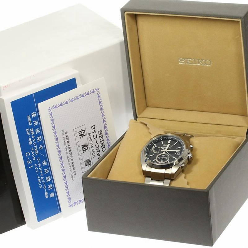 ☆極美品☆箱・保証書付き【SEIKO】セイコー アストロン SBXY015/8B63