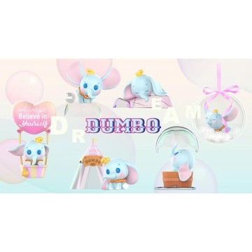 miniso 迪士尼小飛象白日幻象系列盲盒擺件-隨機發貨 ToysRUs玩具反斗城