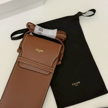 CELINE  斜背款墨鏡包/小包