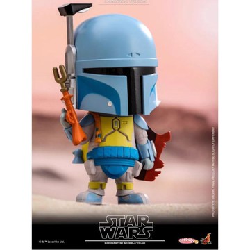 Hottoys cosbaby星球大戰系列BB-9E 迷你珍藏玩偶生日禮物 禮物