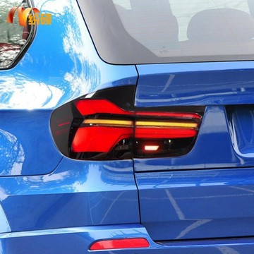 適用于07-13款BMWX5尾燈總成E70老款改裝新款LED行車流水轉向燈