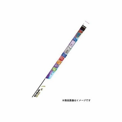 デンソーワイパシステムズNWB 強力撥水デザインラバー 替えゴム 600mm DW60HA（直送品）
