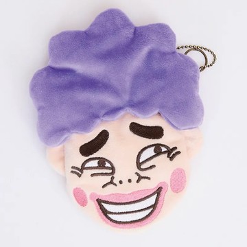 【hahababy】蔡媽媽拉鍊零錢收納包