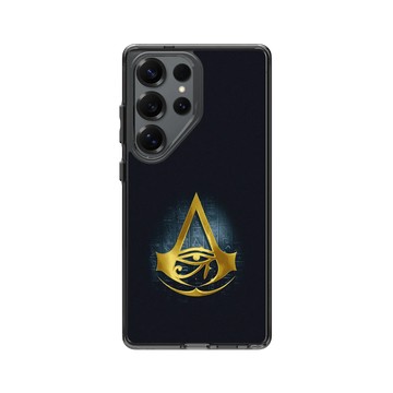 Galaxy S25 Ultra Clear 酷墨灰 - Assassin's Creed - Origins Logo