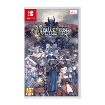 Nintendo Switch 聖獸之王 Unicorn Overlord 中文版 台灣公司貨