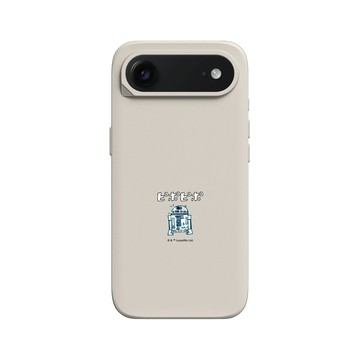 iPhone Air SolidX 貝殼灰 - 迪士尼-星際大戰 Star Wars - R2D2-塗鴉藝術