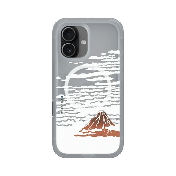 iPhone 17 AirX 流變灰 - Turning Japanese / 東方物語 - 浮雲之中