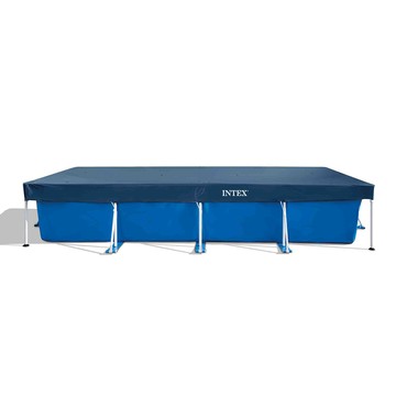 【INTEX】長方形泳池覆蓋布450x220cm (28039)