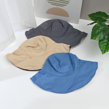 CB涼感雙面戴小帽沿淑女帽-多色任選