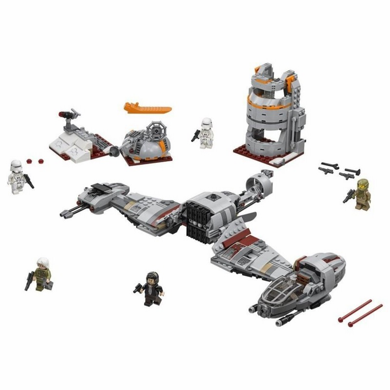 レゴ(LEGO) スター・ウォーズ クレイトでの防戦 75202 | LINEショッピング