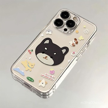 卡通小狗 防摔 適用蘋果16PRO 15Plus iPhone14 13 12 11 Promax手機殼