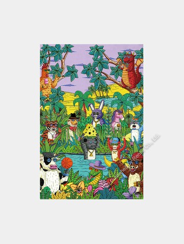 十二生肖/1008片/Mulga