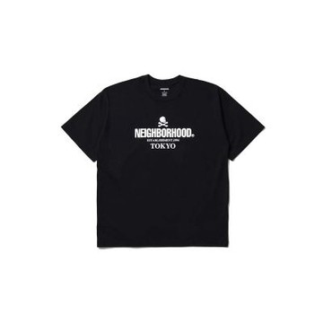 NEIGHBORHOOD NH 251 SPOT TEE SS-4 東京 短袖 黑色 NBHD-07 [台灣現貨]