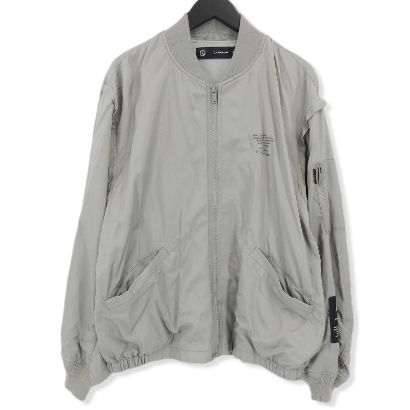 GU × UNDERCOVER ジーユー アンダーカバー ジップアップブルゾン