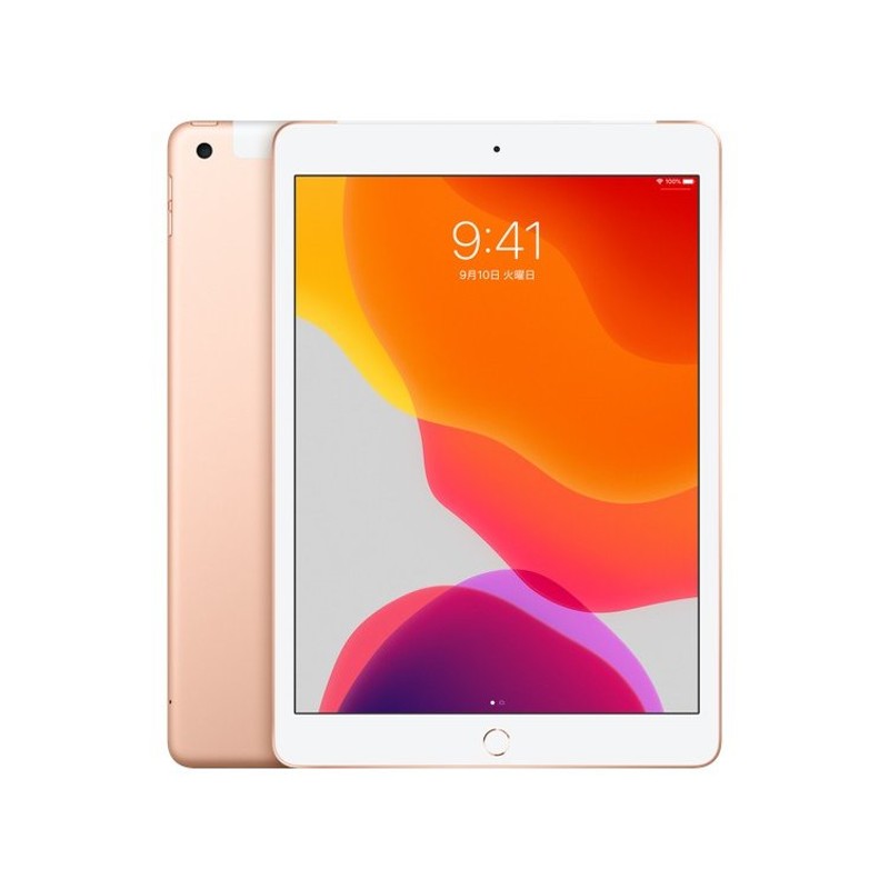 新品未使用 iPad 32GB SIMロック解除済みスマホ/家電/カメラ - タブレット