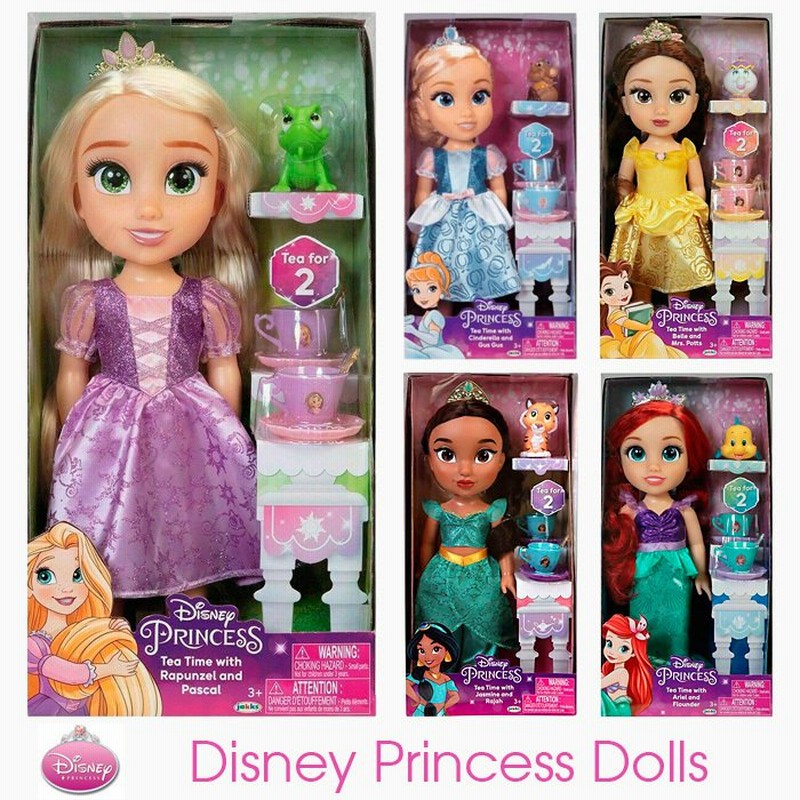 ディズニープリンセス お人形 ティーカップセット 35cm Disney ドール ラプンツェル アリエル シンデレラ ベル ジャスミン プレゼント ギフト 通販 Lineポイント最大0 5 Get Lineショッピング