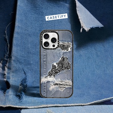 CASETiFY  丹寧宣言系列  iPhone 16 Pro/16 Pro Max/15 Pro/15 Pro Max/15/16/Plus 保護殼 - 柔韌之境