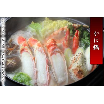 ふるさと納税 亘理町  たらばがに 脚 EXサイズ 1.1kg×1本 マルヤ水産 かに 蟹