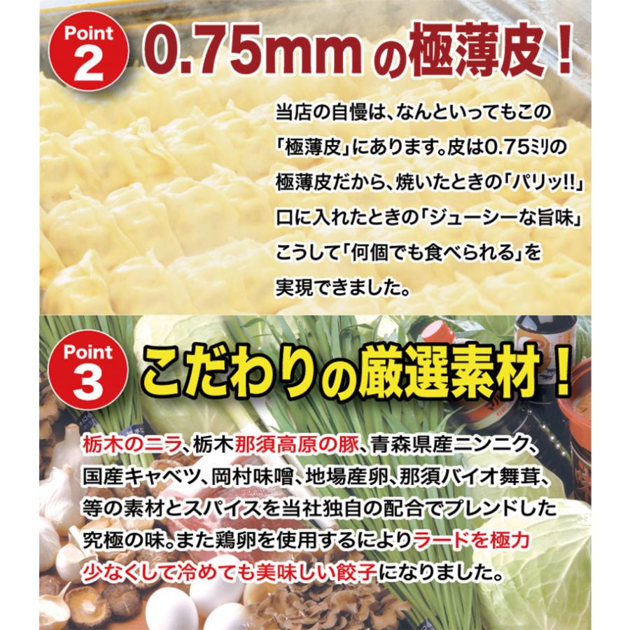 ギフト 健太餃子 8個入り×6パック 合計48個入り 宇都宮餃子館 栃木県 土産 人気 惣菜 ギョウザ お店の味をご家庭で