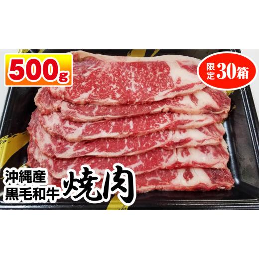 ふるさと納税 沖縄県 南風原町 沖縄産黒毛和牛　サーロイン　焼肉　500g