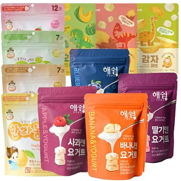 韓國 韓爸田園日記 優格寶寶餅乾 寶寶乾水果片 蔬果恐龍小尖兵 優格球 草莓 水果凍乾 果乾 優格豆豆餅 寶寶餅乾