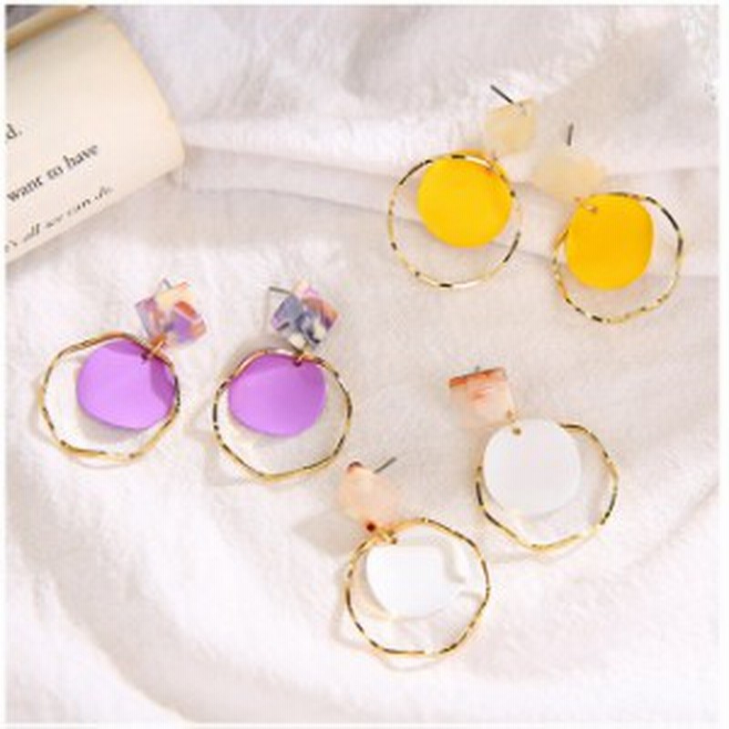 ピアス レディース 人気 アレルギー対応 14kメッキ ゴールド サークル 誕生日 母の日 プレゼント 通販 Lineポイント最大1 0 Get Lineショッピング