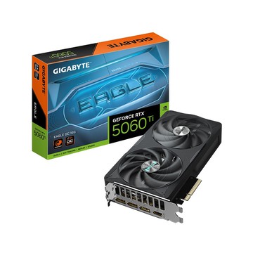技嘉 RTX5060TI EAGLE OC 16GD 2617MHz/22cm/雙風扇/註冊五年保 廠商直送