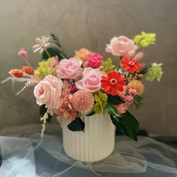 【花訴花藝】客製永生花禮