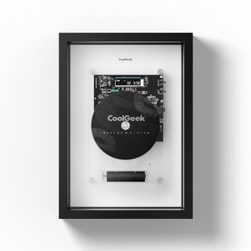 Music Frame Re:Cover 相框CD播放機