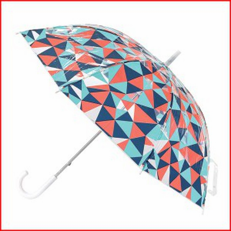 傘 レディース メンズ ビニール傘 かさ おしゃれ かわいい 大きめ 丈夫 58 5cm Happy Clear Umbrella Prism 通販 Lineポイント最大1 0 Get Lineショッピング