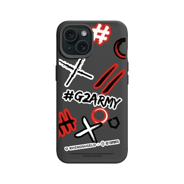 iPhone 15 SolidX 黑 - G2 Esports - G2 - 貼紙