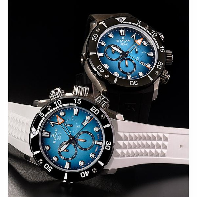 EDOX(エドックス) クロノオフショア1 クロノグラフ